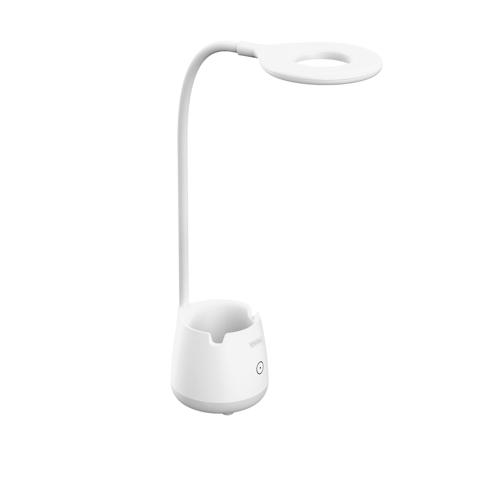Світильник настільний LED Акумуляторний BASKET 6W 300LM 4200K 2400mAh Білий Violux